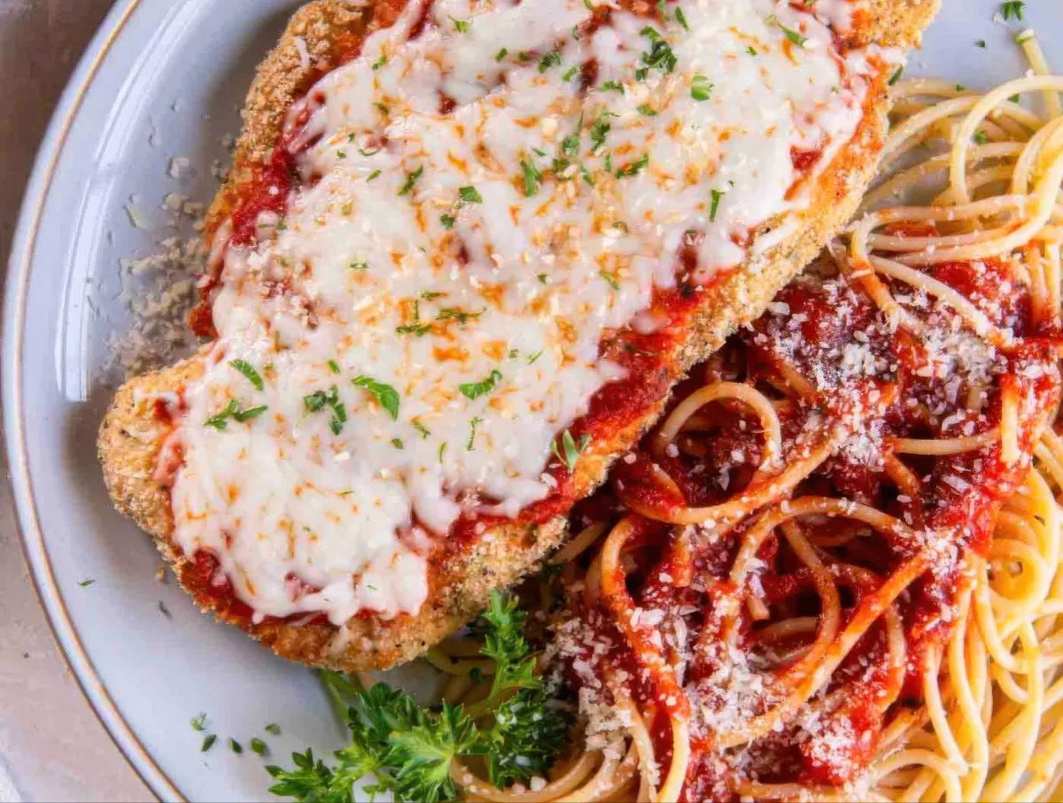 Chicken Parmesan