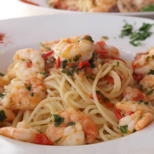 Shrimp Pasta
