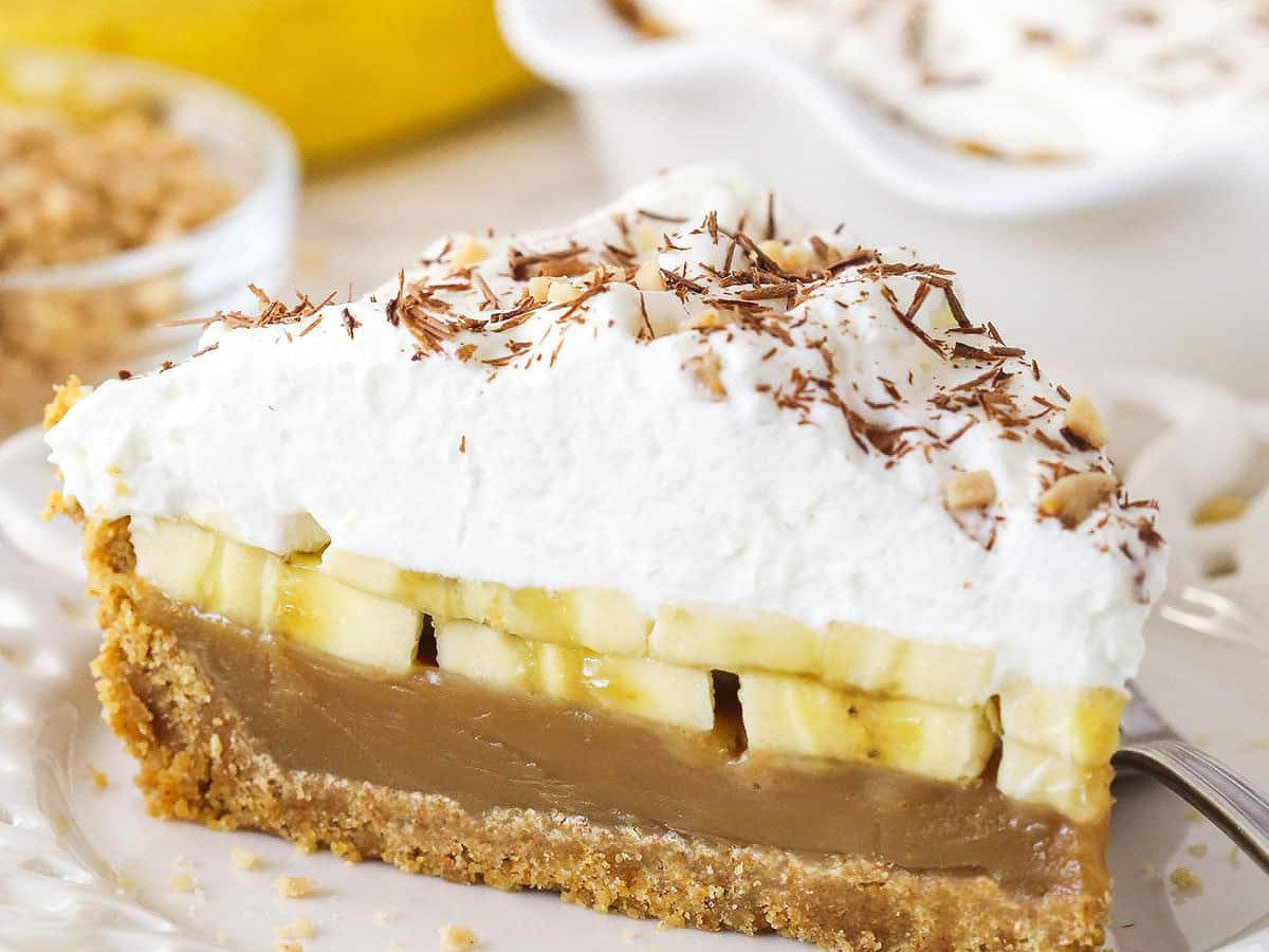 Banana Toffee Pie