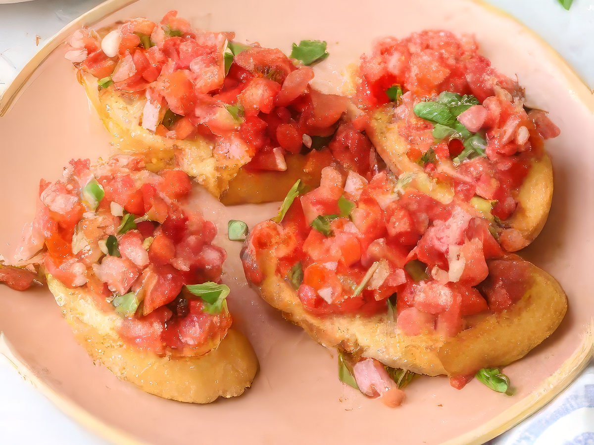 Famous Bruschetta