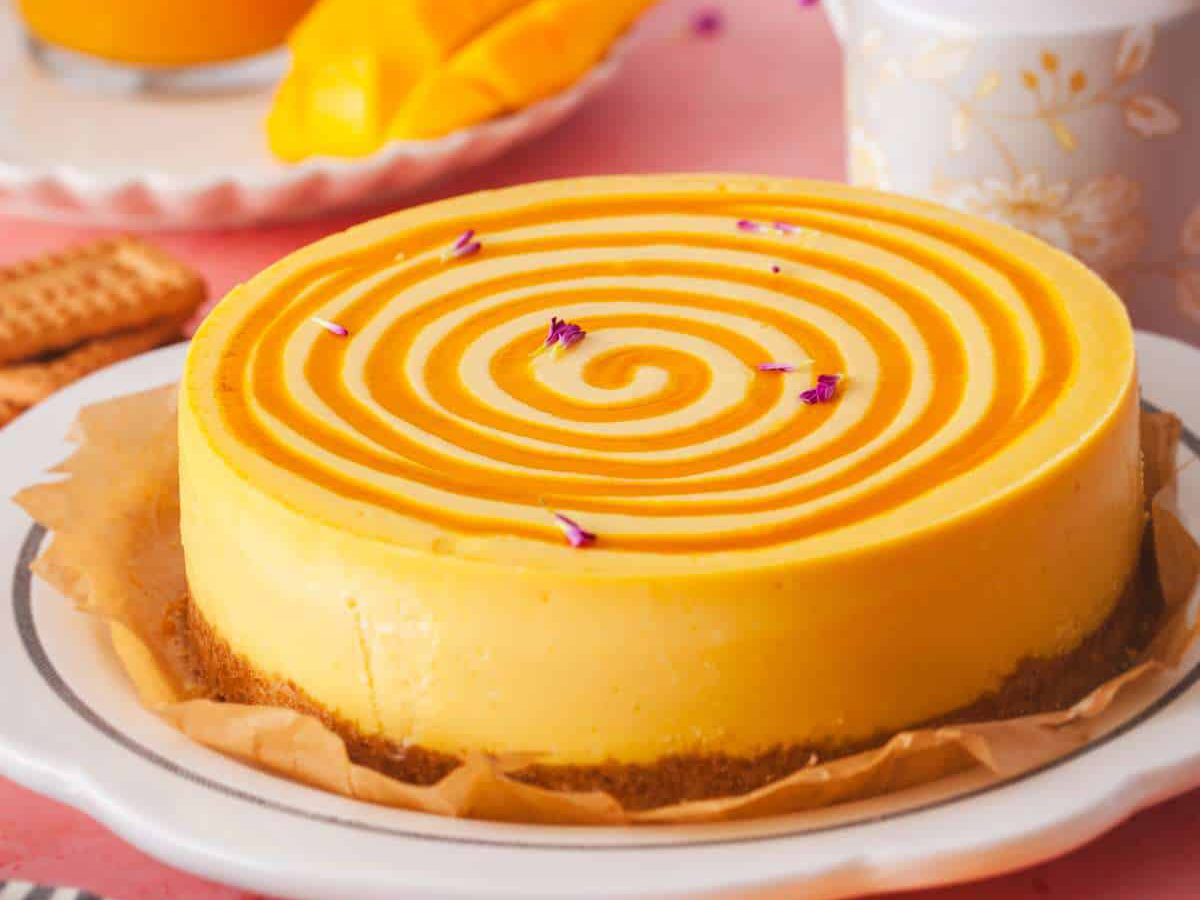 Mango Cheesecake