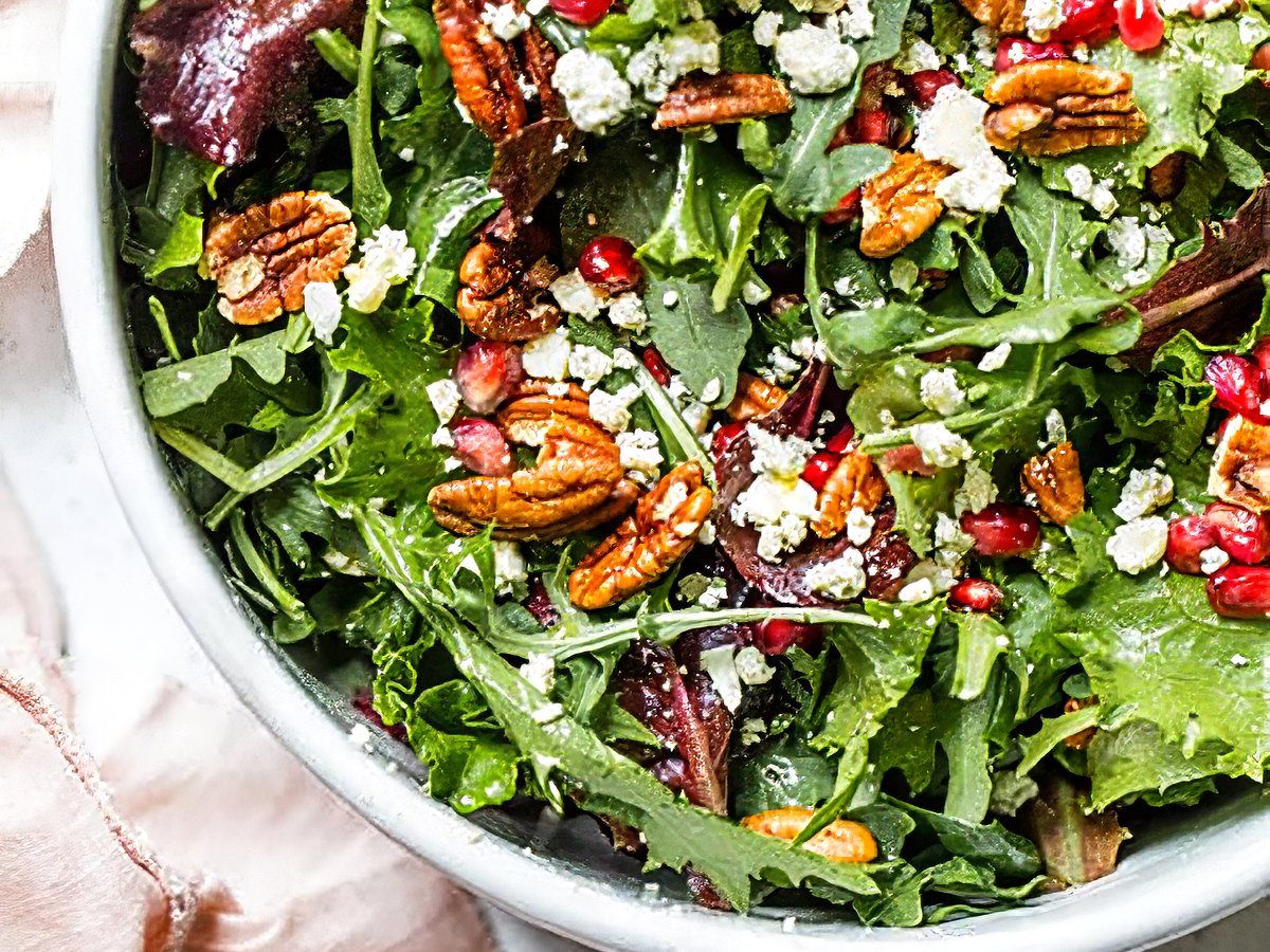 Mixed Baby Greens Salad