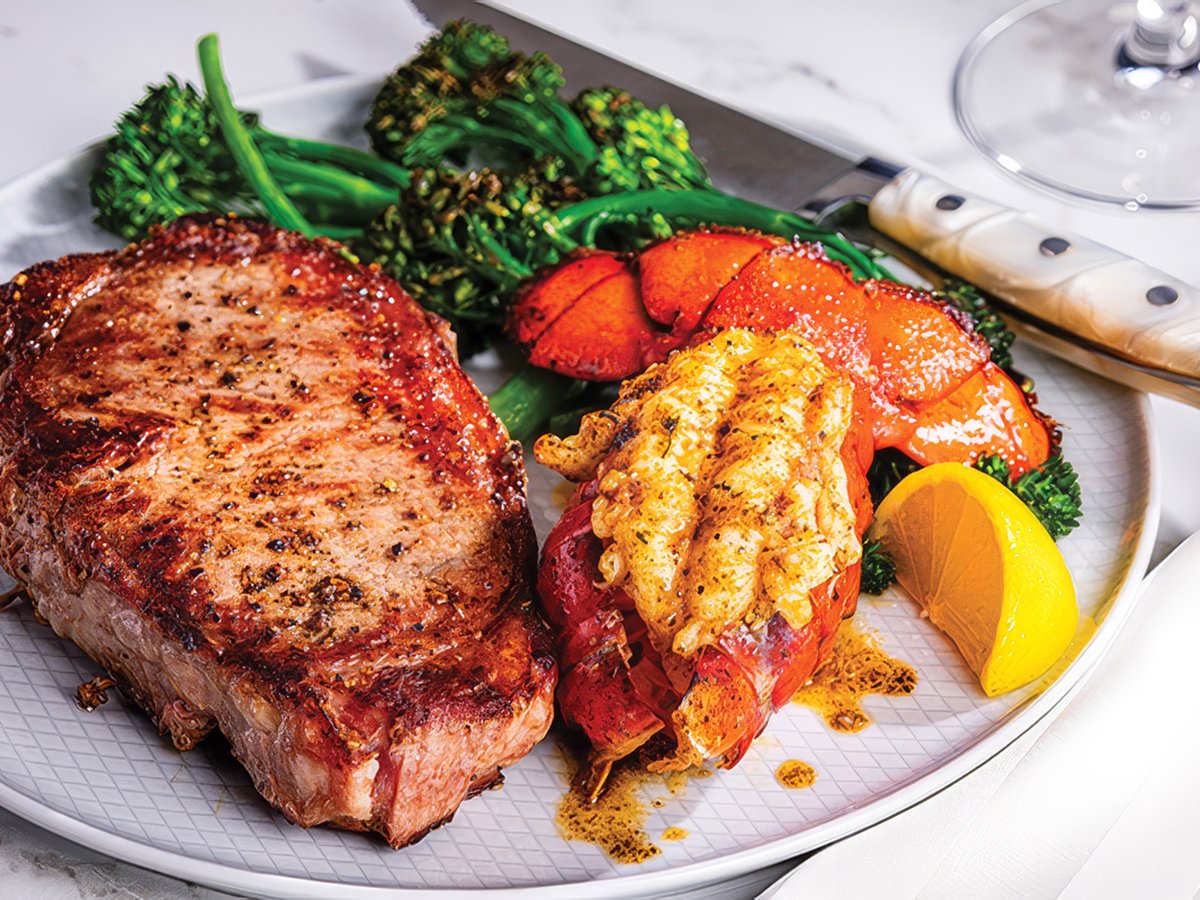 Surf & Turf
