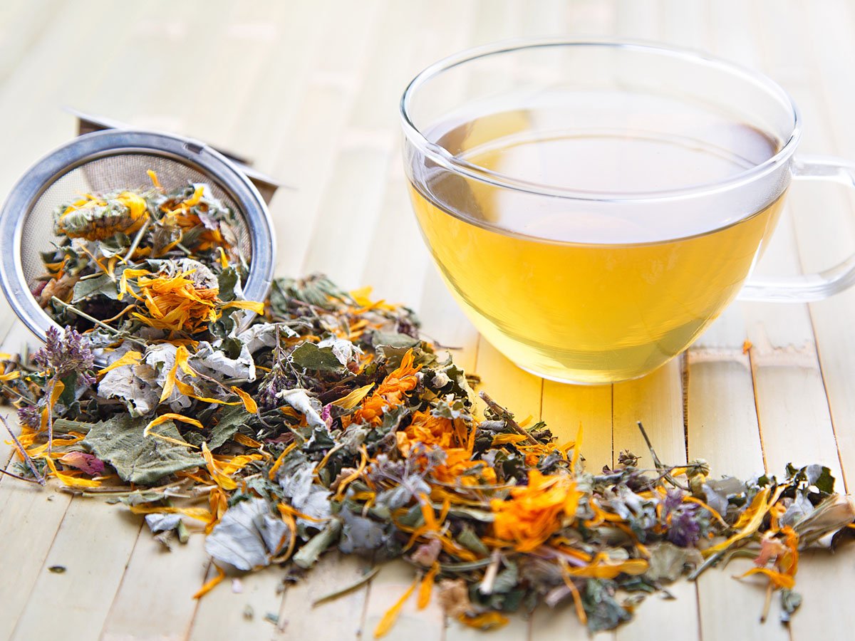 Caffeine-Free Tea