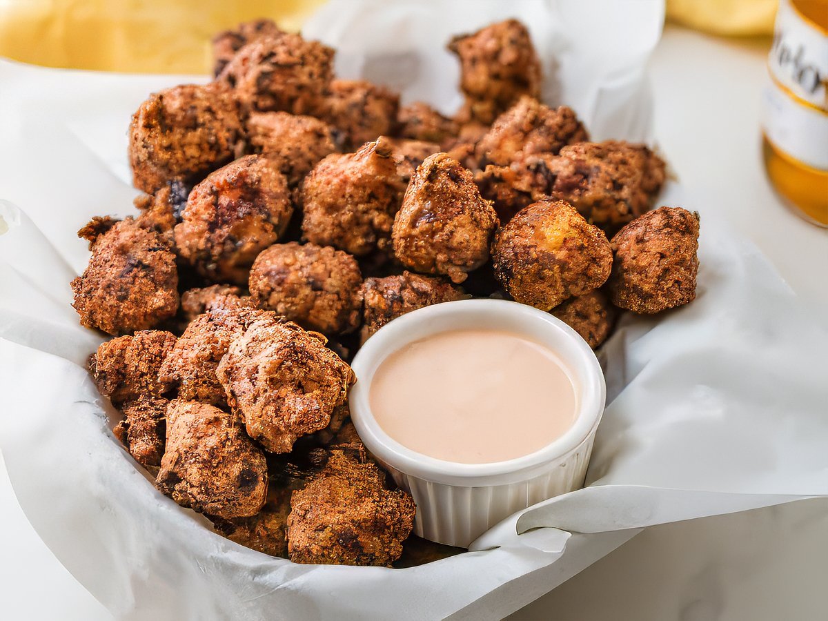 Conch Fritters