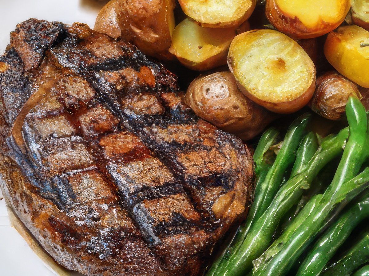 Grilled New York Strip