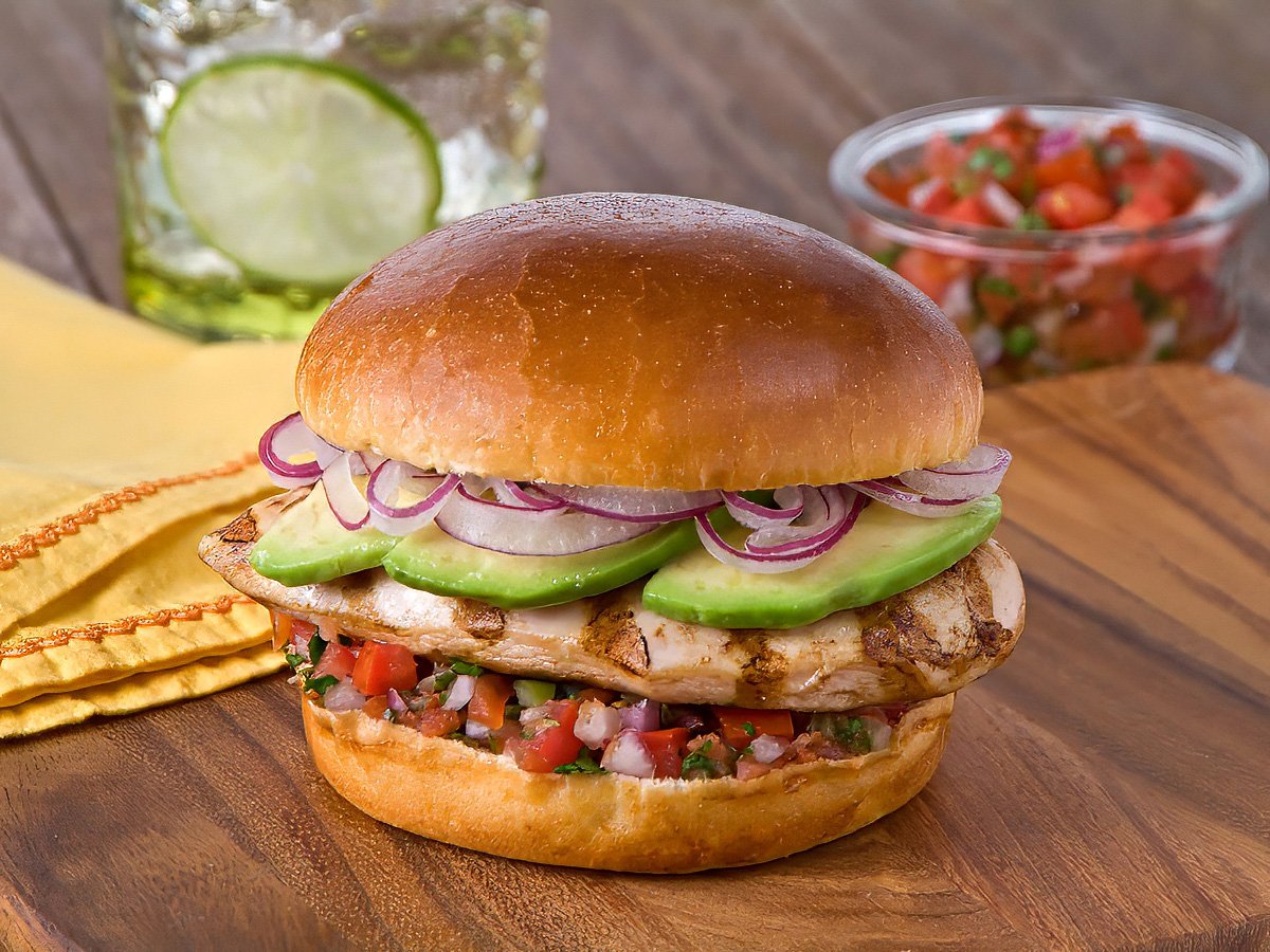 California Chicken Sandwich