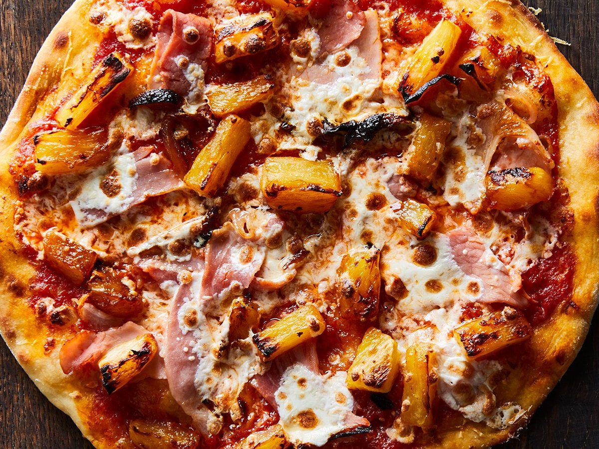 Hawaiian Pizza