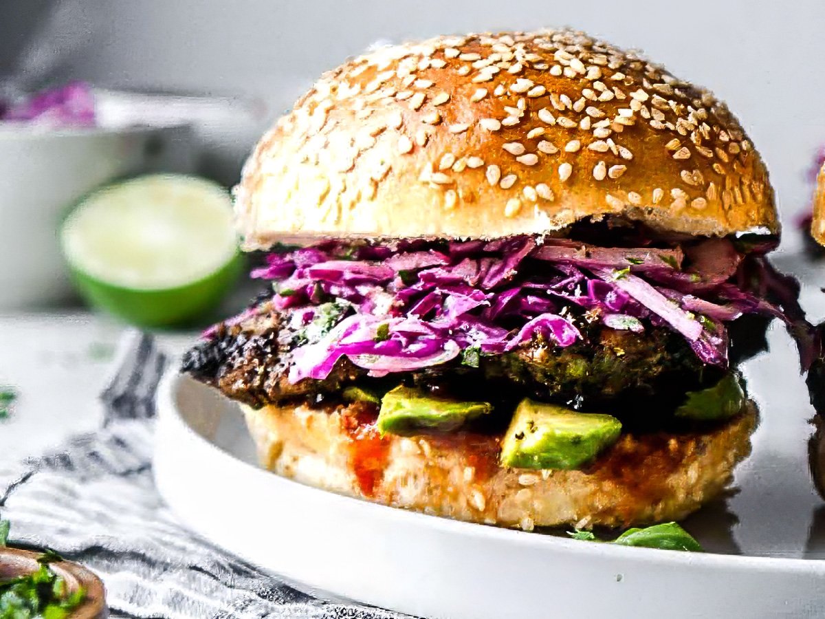 Jerk Chicken Sandwich
