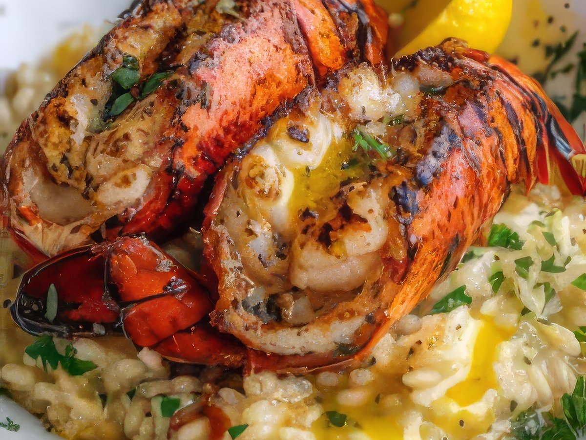 Cayman‑Style Caribbean Lobster