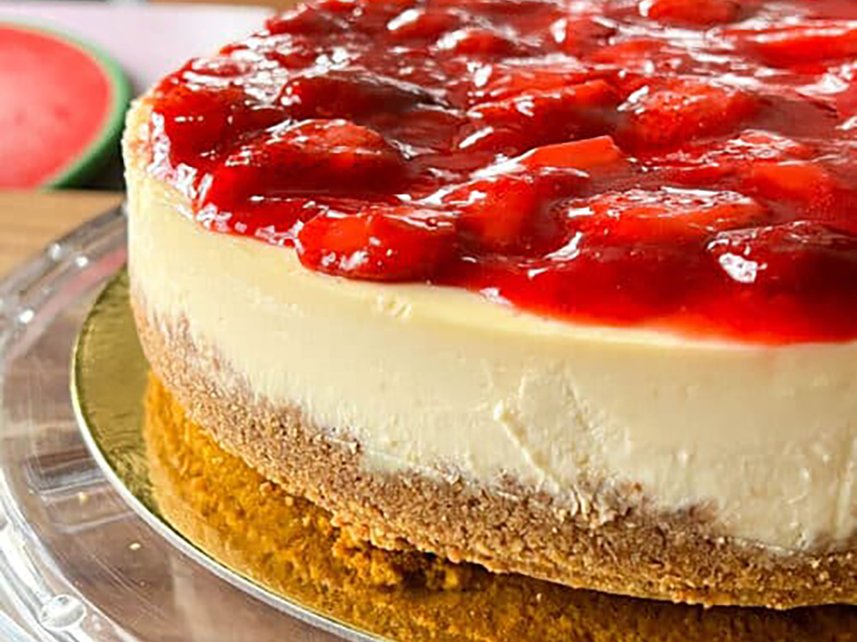 Strawberry Cheesecake