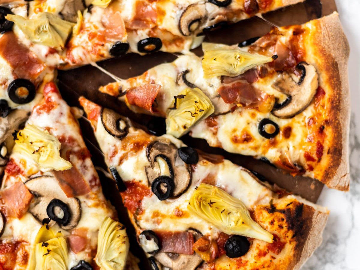 Vegetarian Pizza